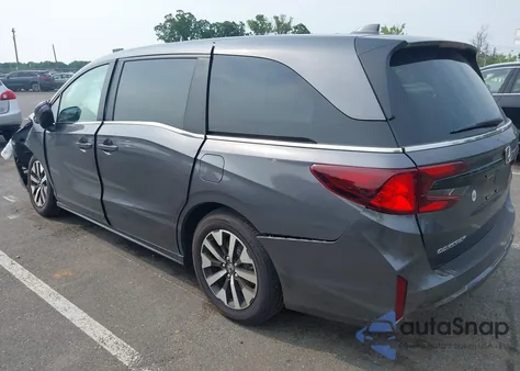 2025 Honda Odyssey Ex-L из США, поврежденный, VIN 5FNRL6H61SB044586